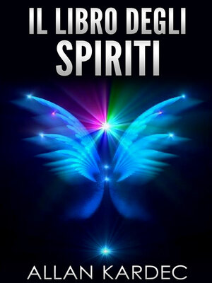 cover image of Il libro degli spiriti